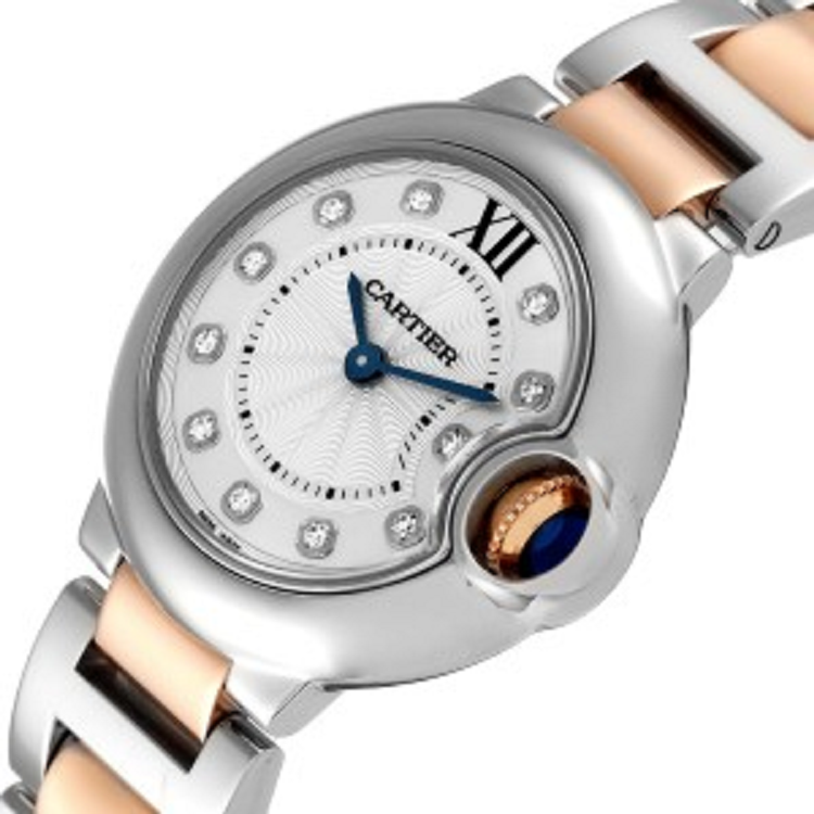 BALLON BLEU Rose Gold Mix Diamond Dial 36mm - Image 3