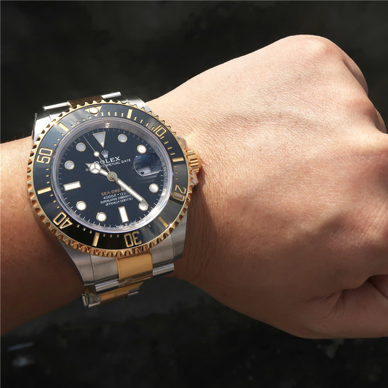 Sea-Dweller Gold & Oystersteel 41mm - Image 3