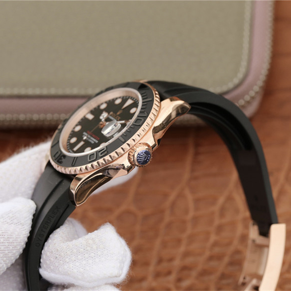 Yacht-Master Rose Gold Black Ceramic Bezel 40mm - Image 3