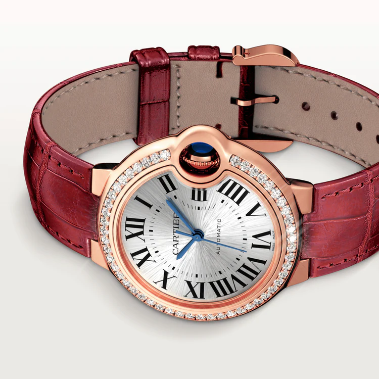 BALLON BLEU Diamond Rose Gold 33mm - Image 7