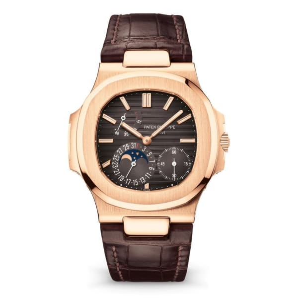 Nautilus 5712R-001 Mens Rose Gold 40mm