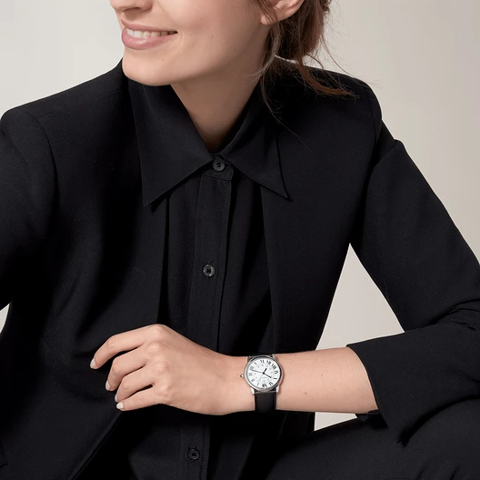 MONTRE RONDE SOLO Silver Gray 42mm - Image 6