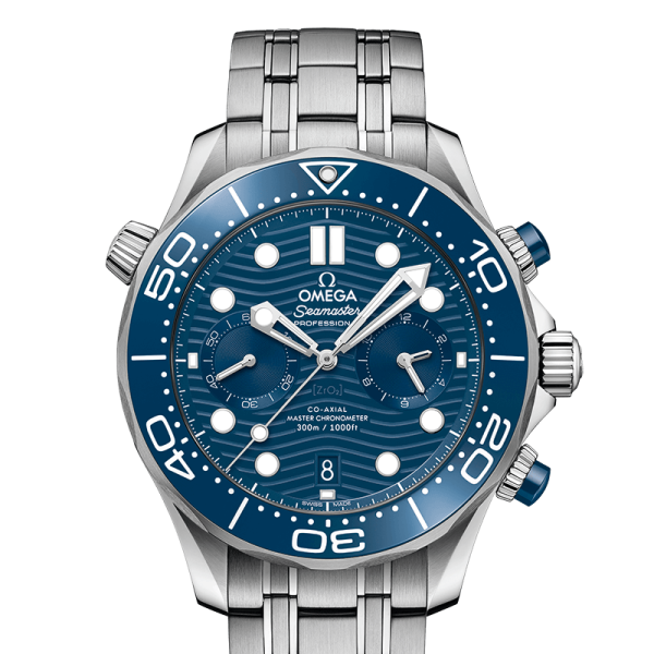 Seamaster Diver 300m CHRONOGRAPH Blue 44mm