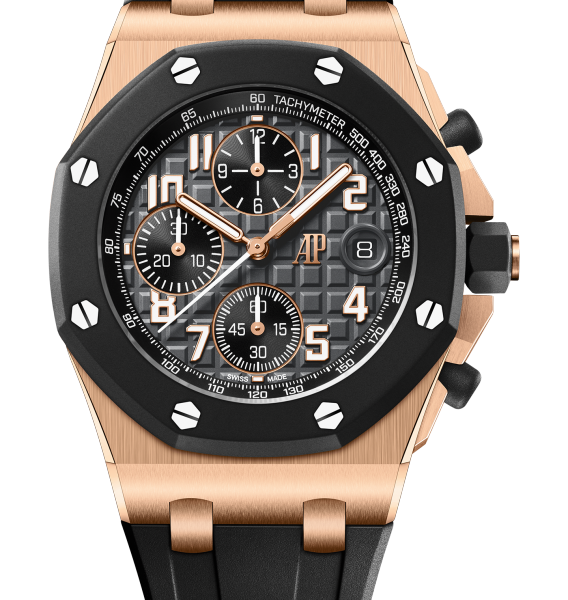 OFFSHORE Pink Gold Anthracite Grey Dial CHRONOGRAPH 42mm