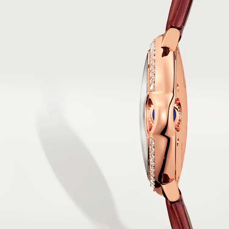 BALLON BLEU Diamond Rose Gold 33mm - Image 4