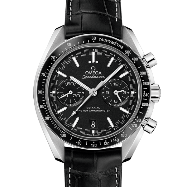 Speedmaster RACING Black 44.25mm