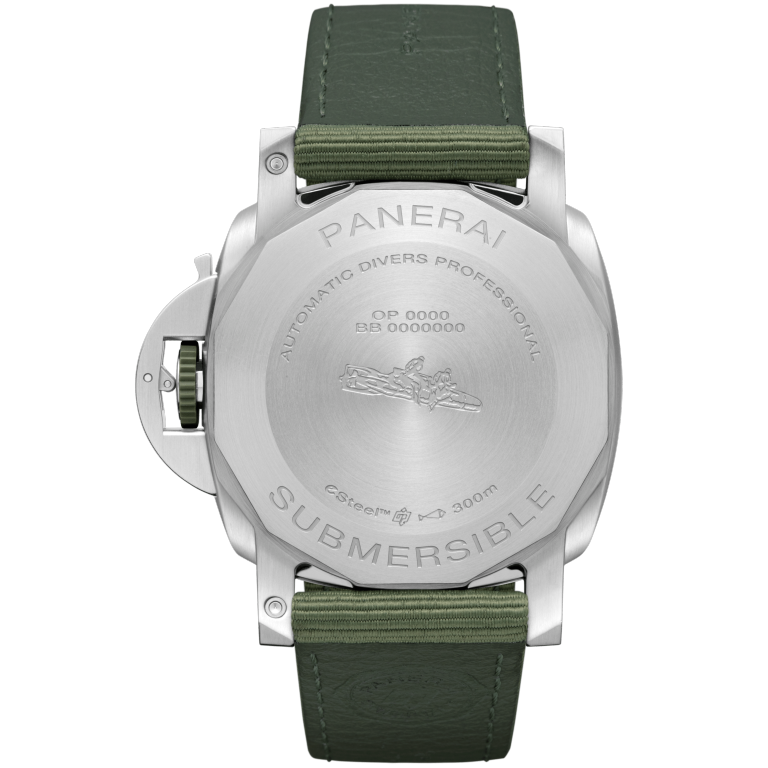 Submersible Green QuarantaQuattro ESteel Verde Smeraldo 44mm - Image 2