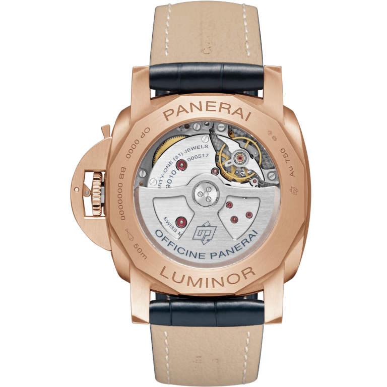 Luminor Marina Goldtech Sole Blu 44mm - Image 2