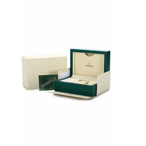 Datejust White Dial Men's Gold & Steel 41mm - Image 3