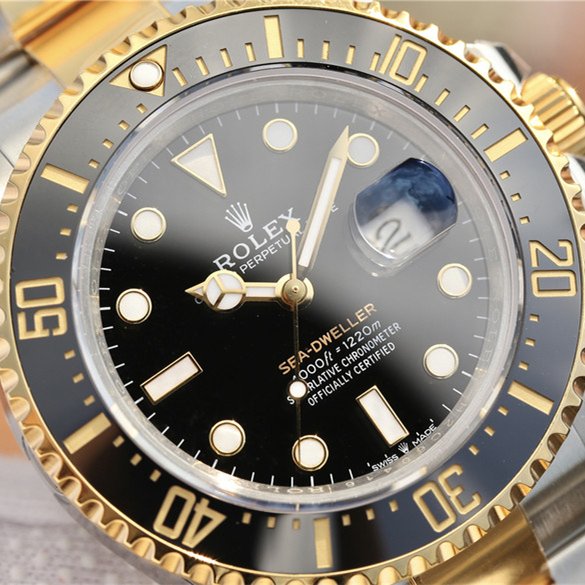 Sea-Dweller Gold & Oystersteel 41mm - Image 6