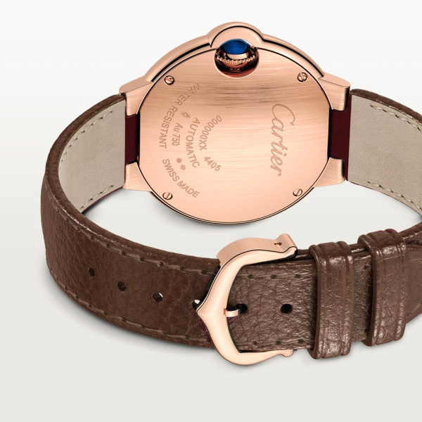 BALLON BLEU Diamond Rose Gold 33mm - Image 3