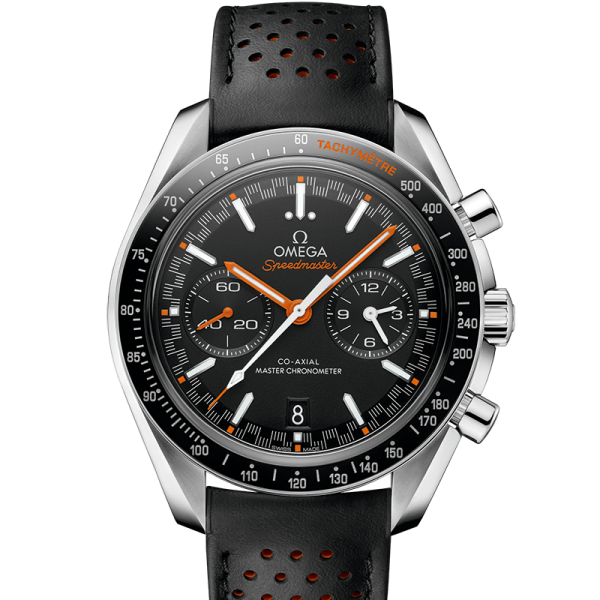 Speedmaster RACING Orange / Black 44.25mm