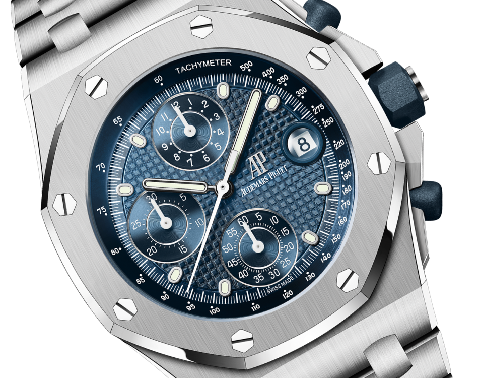 OFFSHORE Blue Dial CHRONOGRAPH 42mm - Image 2