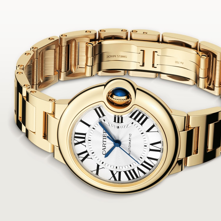 BALLON BLEU Yellow Gold 33mm - Image 5