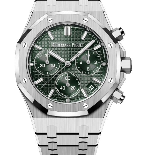 ROYAL OAK Khaki Green Dial CHRONOGRAPH 41mm