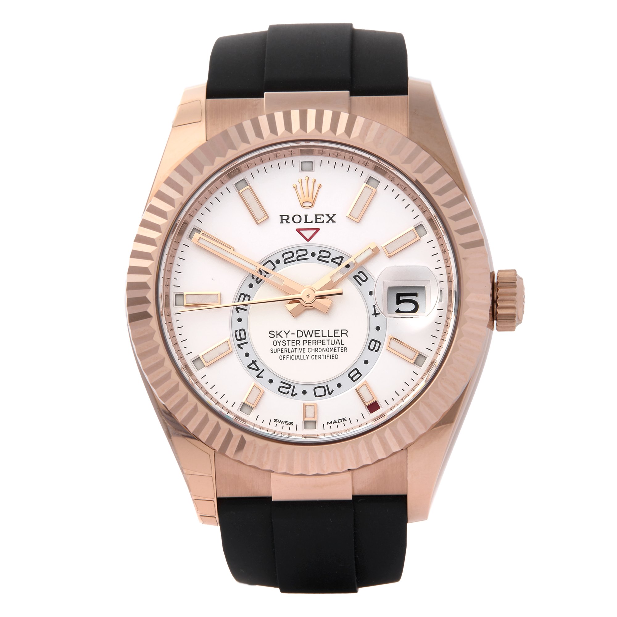 Sky-Dweller Oyster Flex White Dial 42mm - Image 2