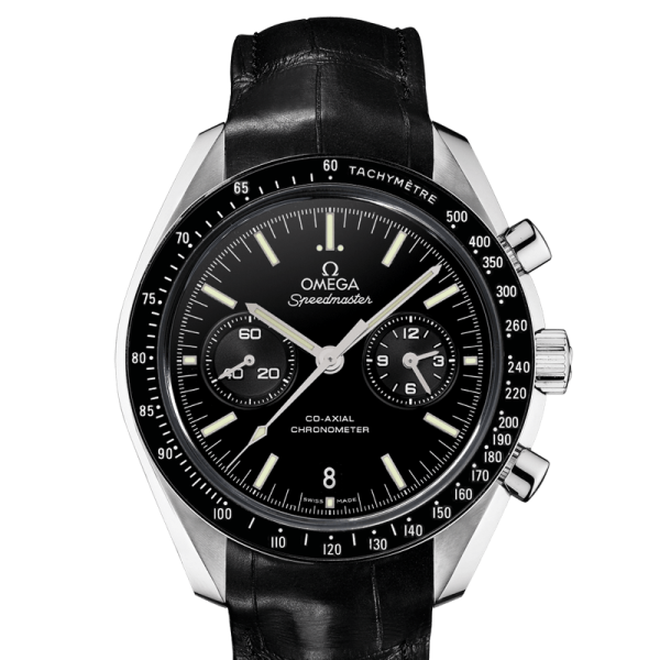 Speedmaster TWO COUNTERS Platinum Black 44.25mm