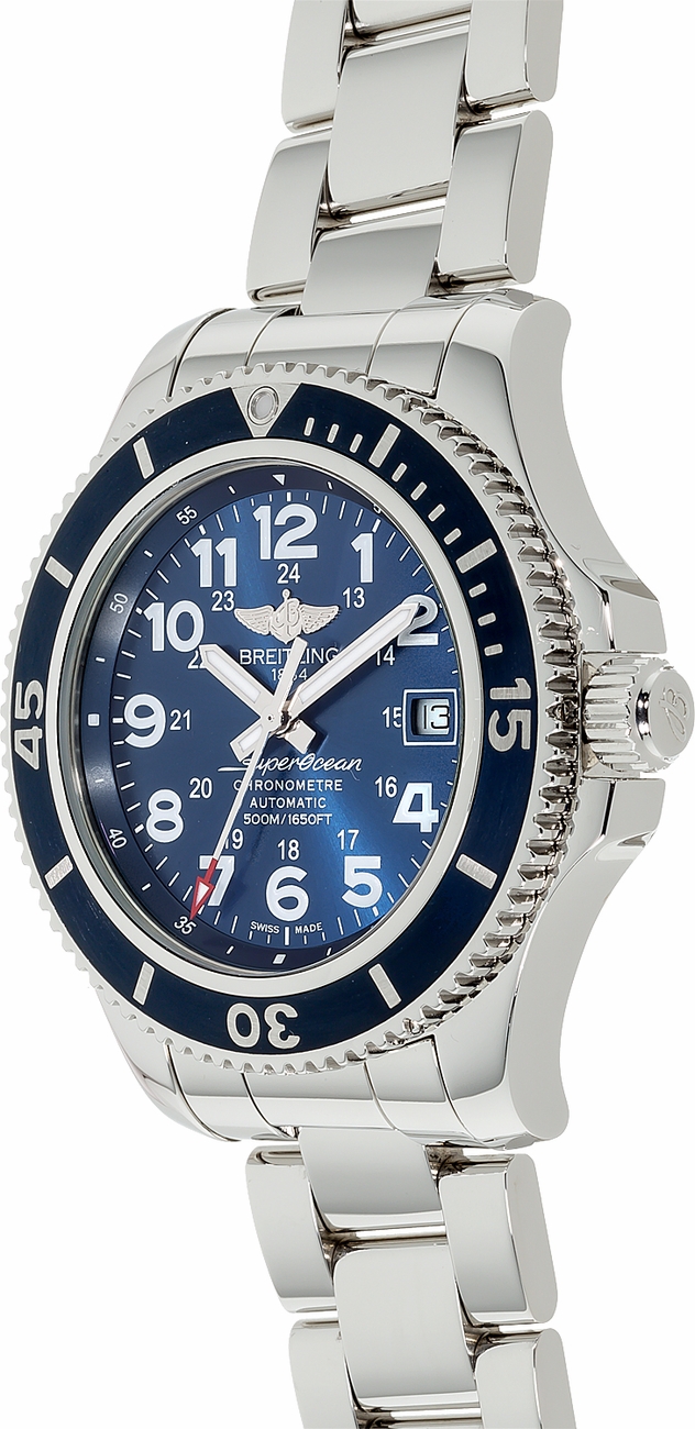 Superocean Mariner Blue Steel II 42mm - Image 3