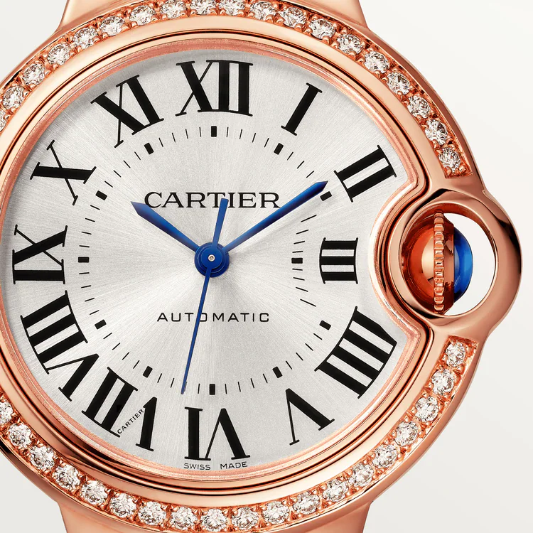 BALLON BLEU Diamond Rose Gold 33mm - Image 5