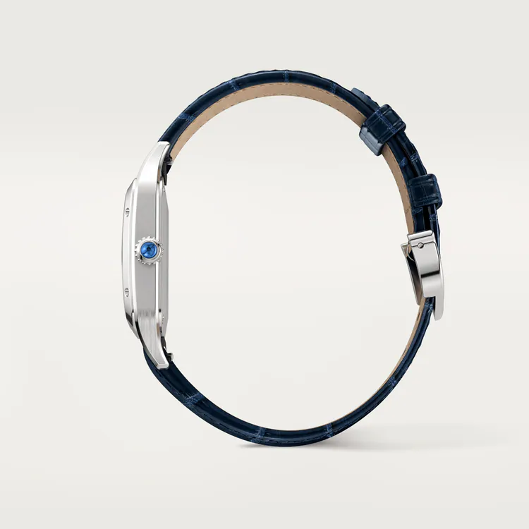 SANTOS-DUMONT Blue Strap 38mm - Image 6