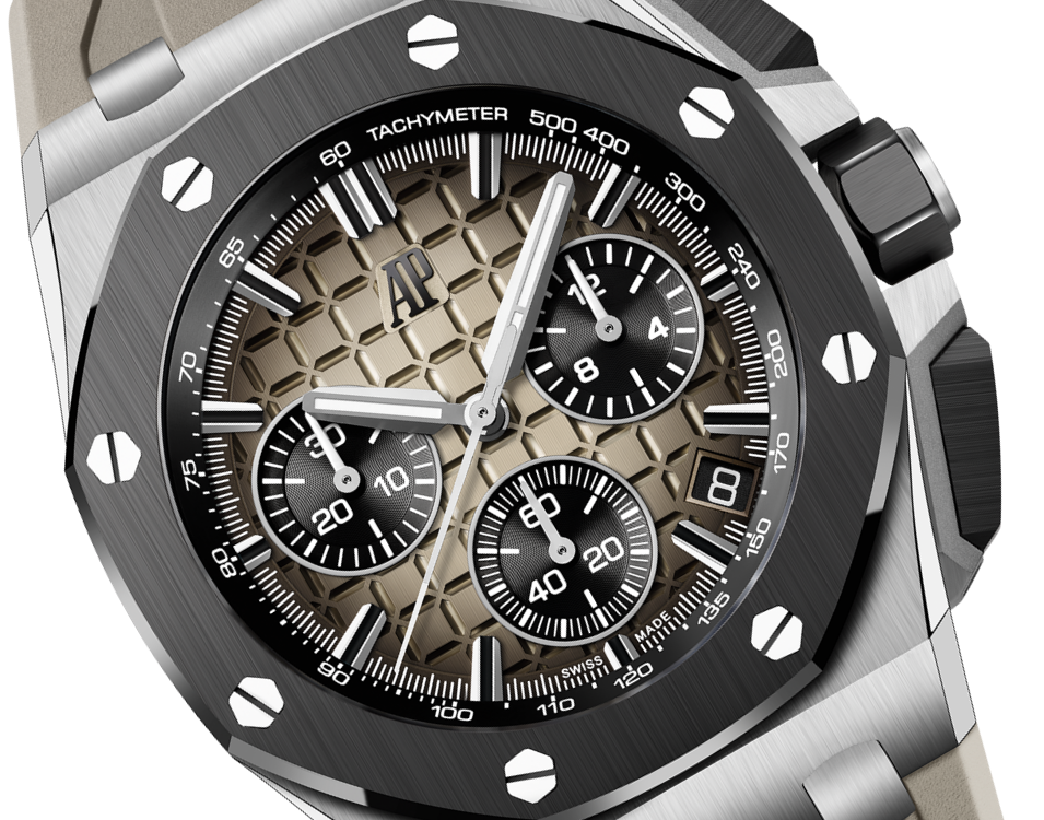 OFFSHORE Smoked Light Brown Dial CHRONOGRAPH 43mm - Image 2