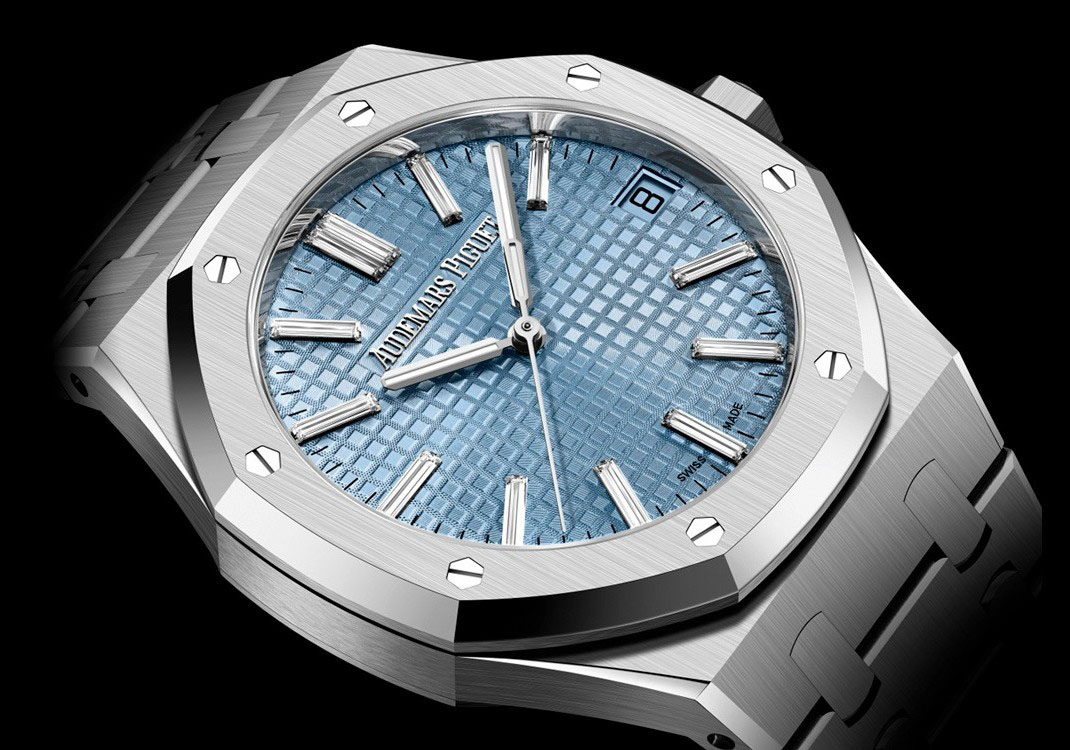 ROYAL OAK Light Blue Dial 41mm - Image 2