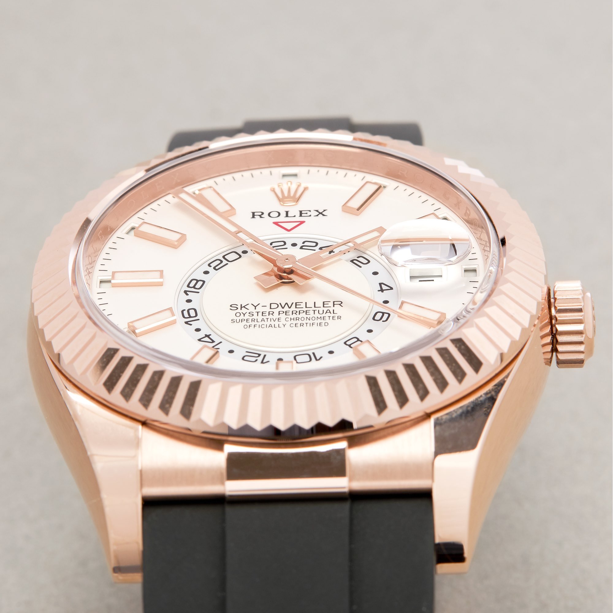 Sky-Dweller Oyster Flex White Dial 42mm - Image 3