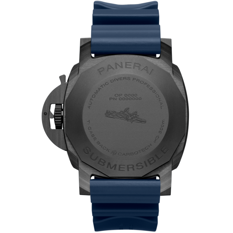 Submersible QuarantaQuattro Carbotech Blu Abisso 44mm - Image 2