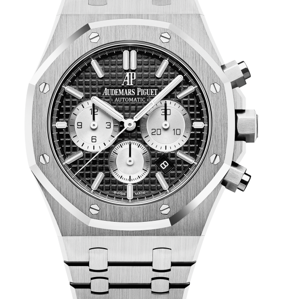 ROYAL OAK PANDA Black Dial CHRONOGRAPH 41mm