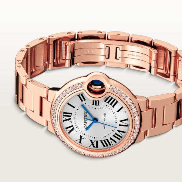 BALLON BLEU Diamond Rose Gold 33mm - Image 4