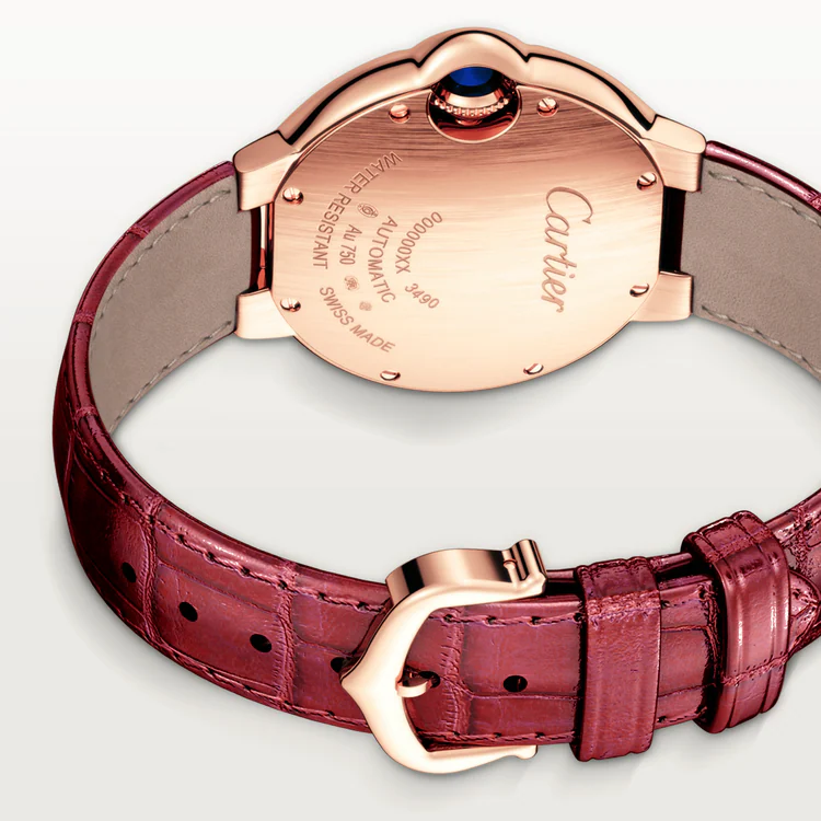 BALLON BLEU Diamond Rose Gold 33mm - Image 6