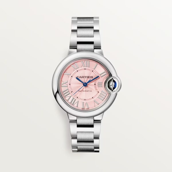BALLON BLEU Pink Dial 33mm