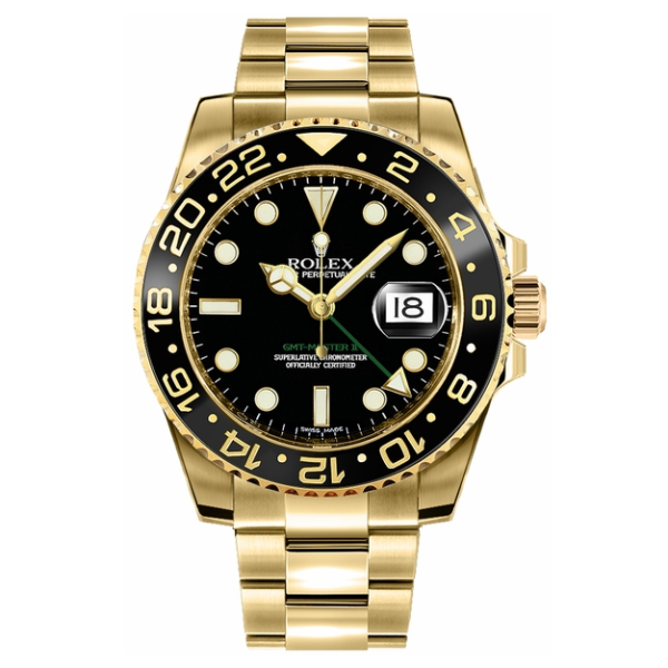 GMT-Master II Gold 40mm