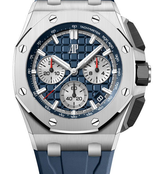 OFFSHORE Blue Dial CHRONOGRAPH 43mm