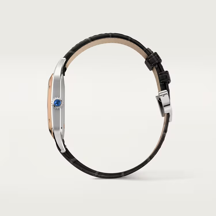 SANTOS-DUMONT Rose Gold Mix 46mm - Image 4