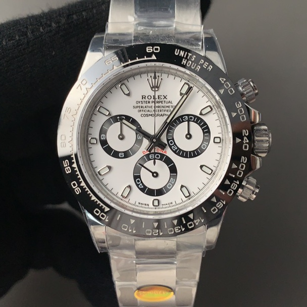 Daytona PANDA White Dial 40mm - Image 2
