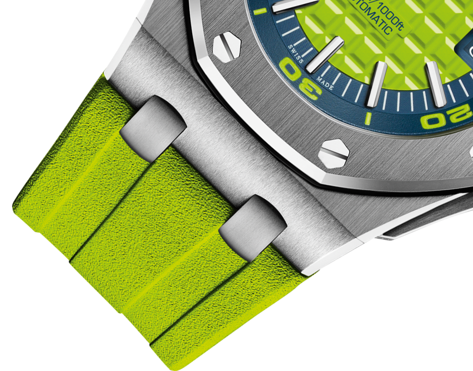 OFFSHORE DIVER Green Dial 42mm - Image 4