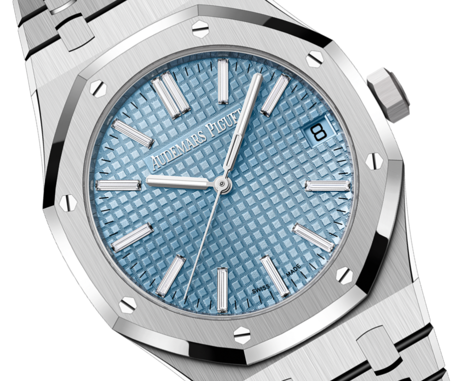 ROYAL OAK Light Blue Dial 41mm - Image 4