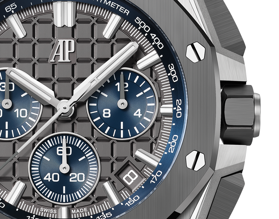 OFFSHORE Grey Dial CHRONOGRAPH 43mm - Image 3