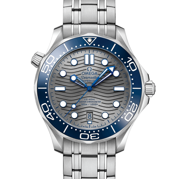 Seamaster Diver 300m Blue / Grey 42mm