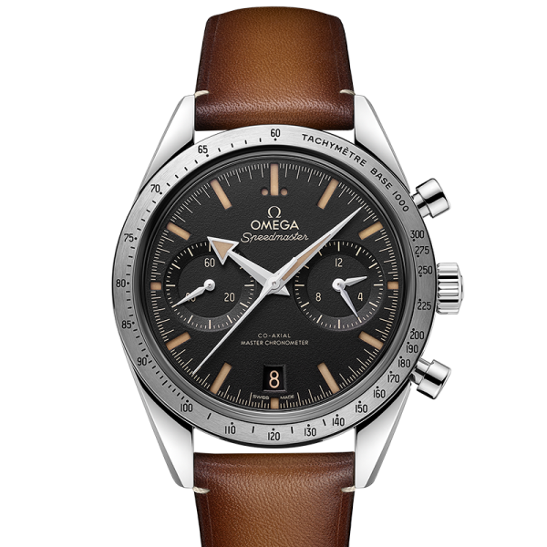 SPEEDMASTER '57 Black 40.5mm