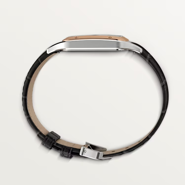 SANTOS-DUMONT Rose Gold Mix 46mm - Image 5