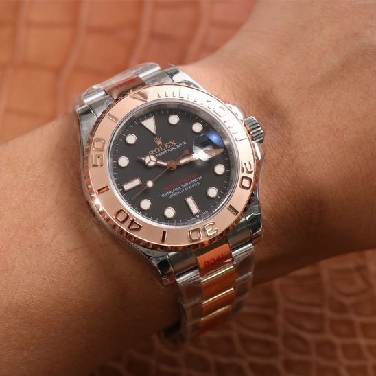 Yacht-Master Everose Gold Oystersteel 40mm - Image 3