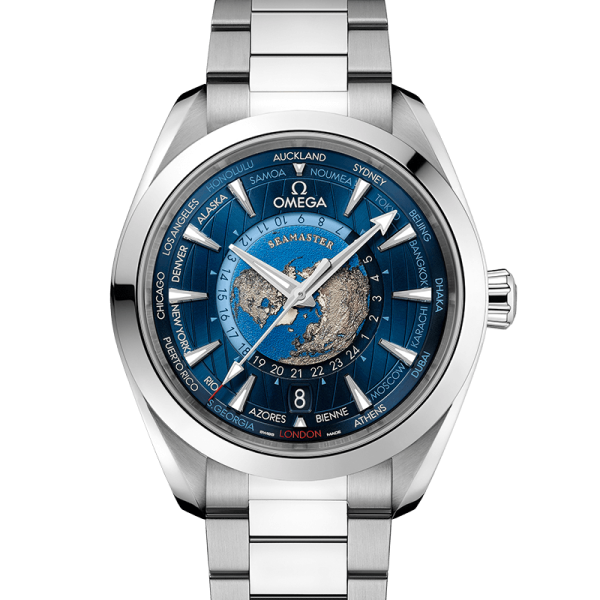 Seamaster Aqua Terra 150m Worldtimer 43mm