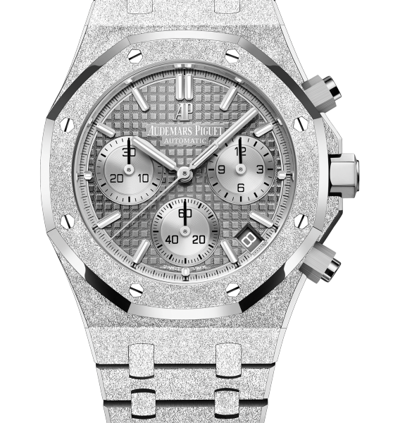 ROYAL OAK FROSTED GOLD CHRONOGRAPH Grey Dial 41mm