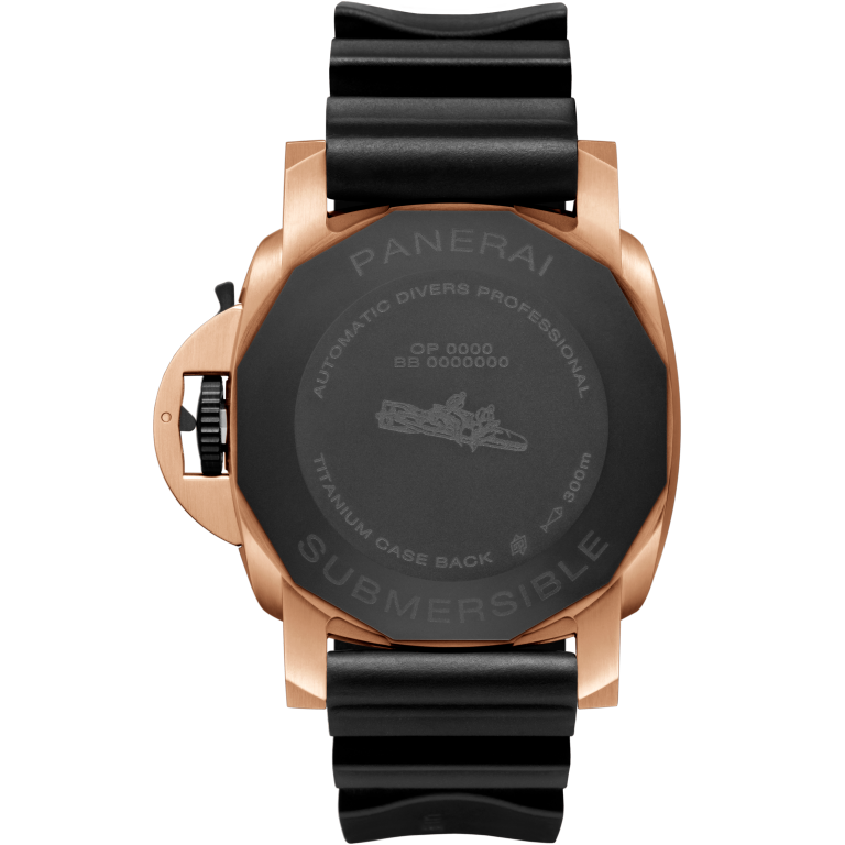 Submersible Black QuarantaQuattro Goldtech OroCarbo 44mm - Image 2