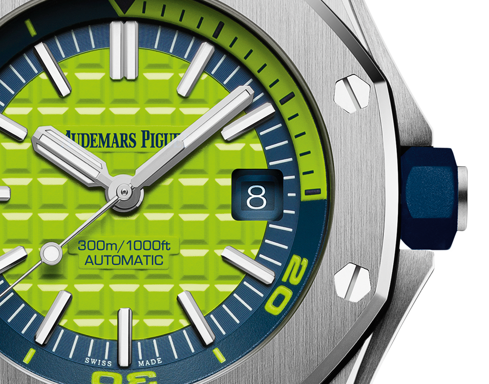 OFFSHORE DIVER Green Dial 42mm - Image 3