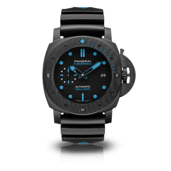 Submersible Full Black Mix Blue Carbotech 47mm