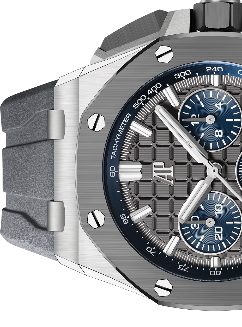 OFFSHORE Grey Dial CHRONOGRAPH 43mm - Image 5