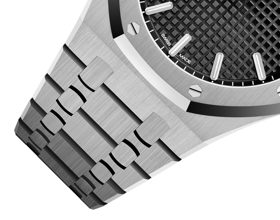 ROYAL OAK Black Dial 41mm - Image 4